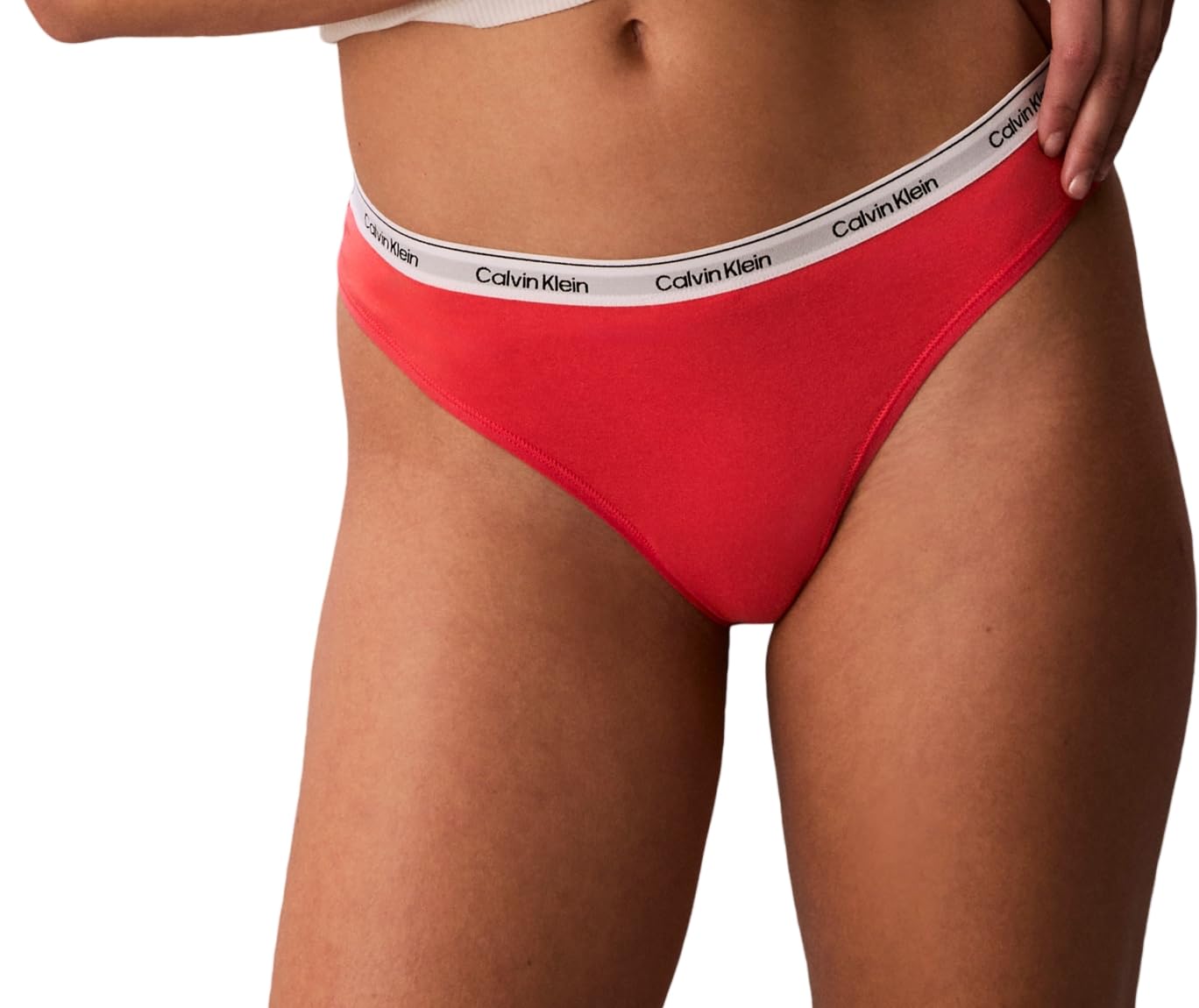 Calvin Klein Women BRAZILIAN PINK (Punch Pink) M