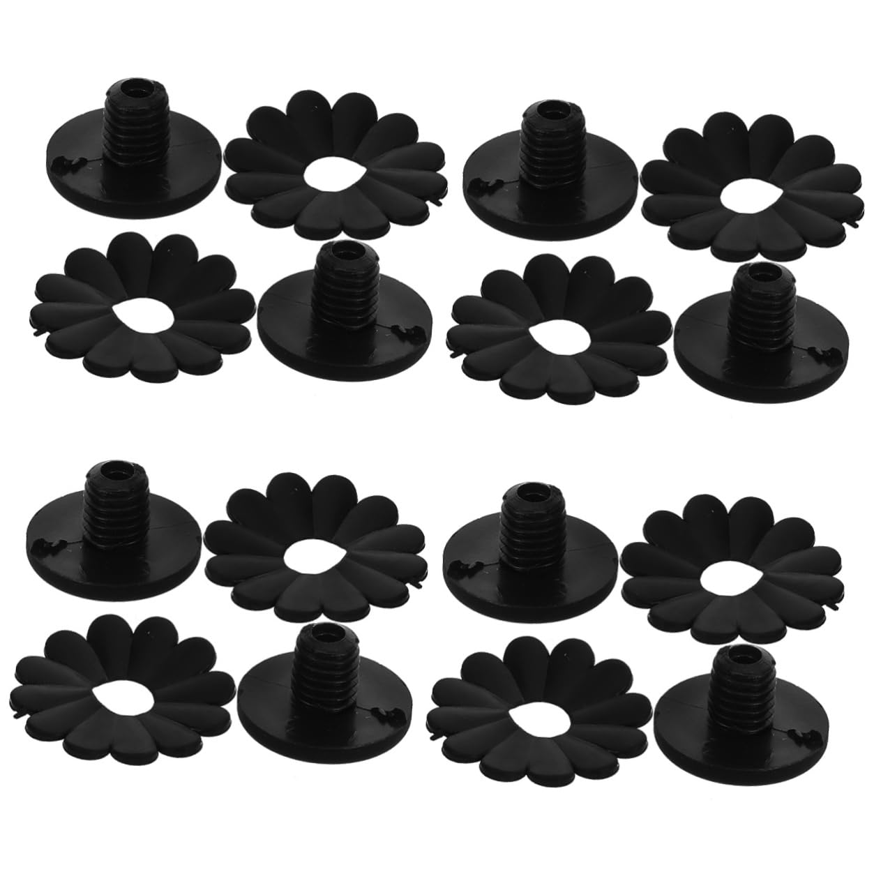 VALICLUD Paraguas Sombrero Accesorios Paraguas Tops Cubre Paraguas Reemplazo Tops Cubierta Lluvia Paraguas Re Kit Paraguas Protector De Punta Paraguas De Sol Accesorios De Plástico