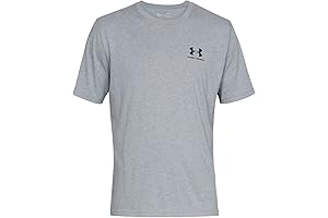 Men's Sportstyle Left Chest Short Sleeve T-shirt