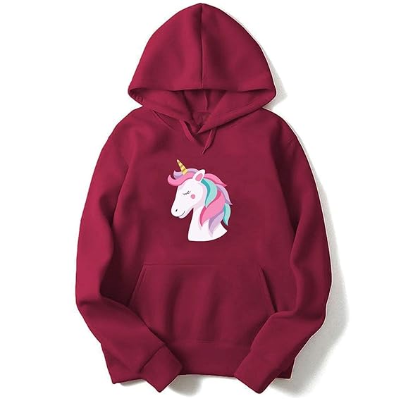 Boy's & Girl's Cotton Hooded Hoodie