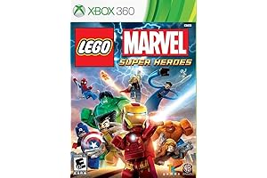 Lego Marvel Super Heroes: Assemble Your Favorite Marvel Superheroes