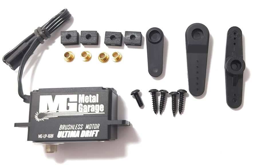 ブラシレスサーボ ULTIMA メタルガレージ　l-Garage Amazon | メタルガレージジャパン ブラシレスサーボモーター