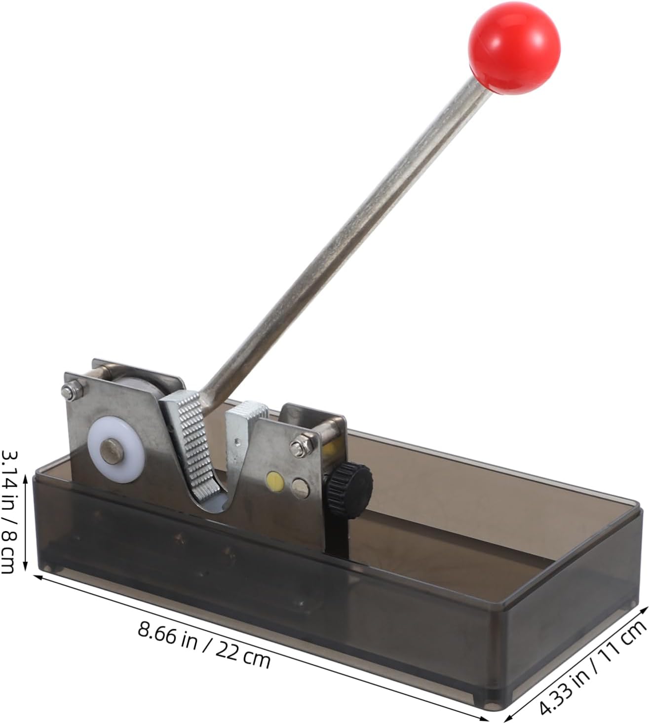 Alipis Adjustable Nut Opener Tool Walnut Cracker Nut Tongs Chestnut Opener Collection Tray