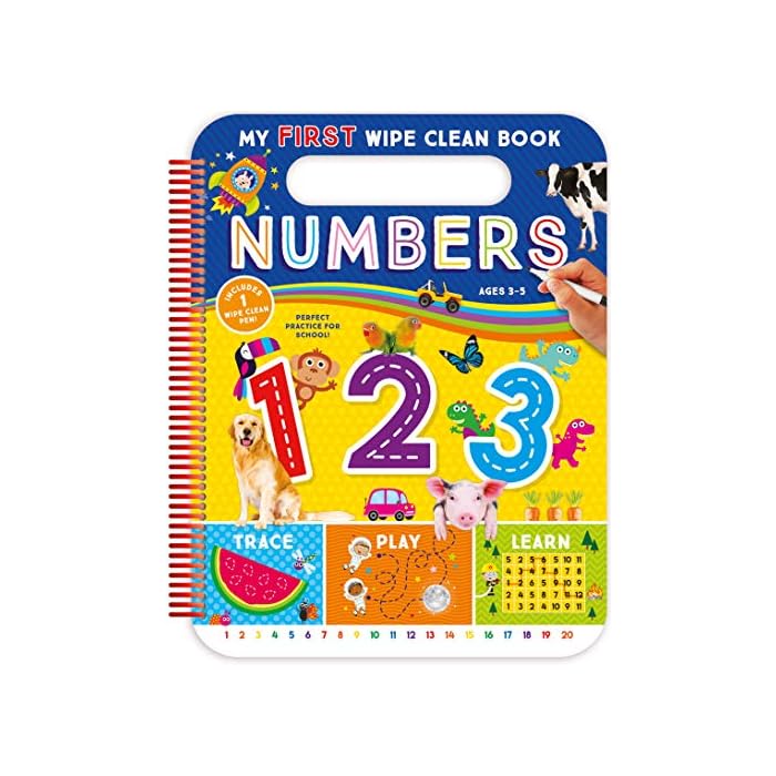 Buy My First WipeClean Book NumbersTeacherApproved Activities to