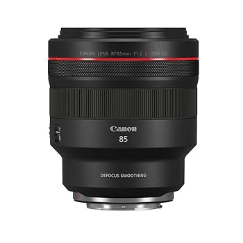 Canon 85mm f1.2 レンズ Canon RF85mm F1.2 L USM Mid Telephoto Prime Lens for EOS R