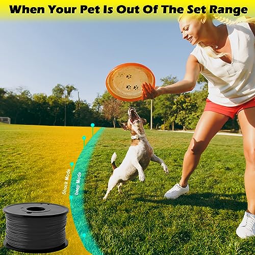 Underground Dog Fence Wire 24 Gauge 1000 Foot Boundary