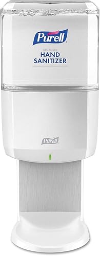 PURELL ES8 Dispensador automático de desinfectante de manos blanco para repuestos de desinfectante de manos PURELL ES8 de 406fl oz paquete de 1 - PURELL ES8 Dispensador automático de desinfectante de manos blanco para repuestos de desinfectante de manos PURELL ES8 de 406fl oz paquete de 1 -