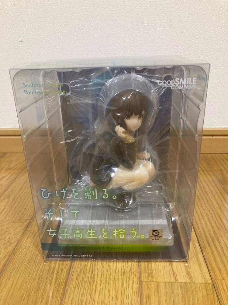 ひげを剃る。そして女子高生を拾う。 荻原沙優 フィギュア ひげひろ しめさば ひげひろ】『荻原沙優（おぎわら さゆ）』ひげを剃る。そして