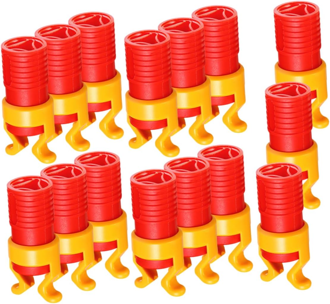 Mipcase 15pcs Screw Clamp Plastic Screw Grippers Hand Clamp for Woodworking Holder for Diy Projects