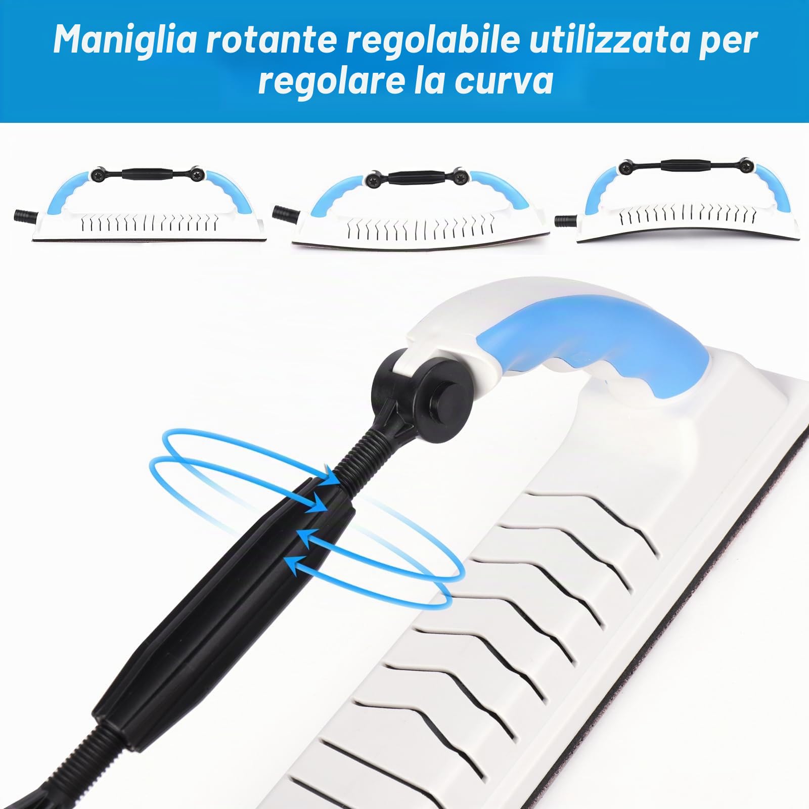 Strumento di levigatura manuale multifunzione per sabbia a rete da 70 mm, blocco di levigatura flessibile regolabile con impugnatura e ventosa blocco di lima per la lavorazione del legno auto