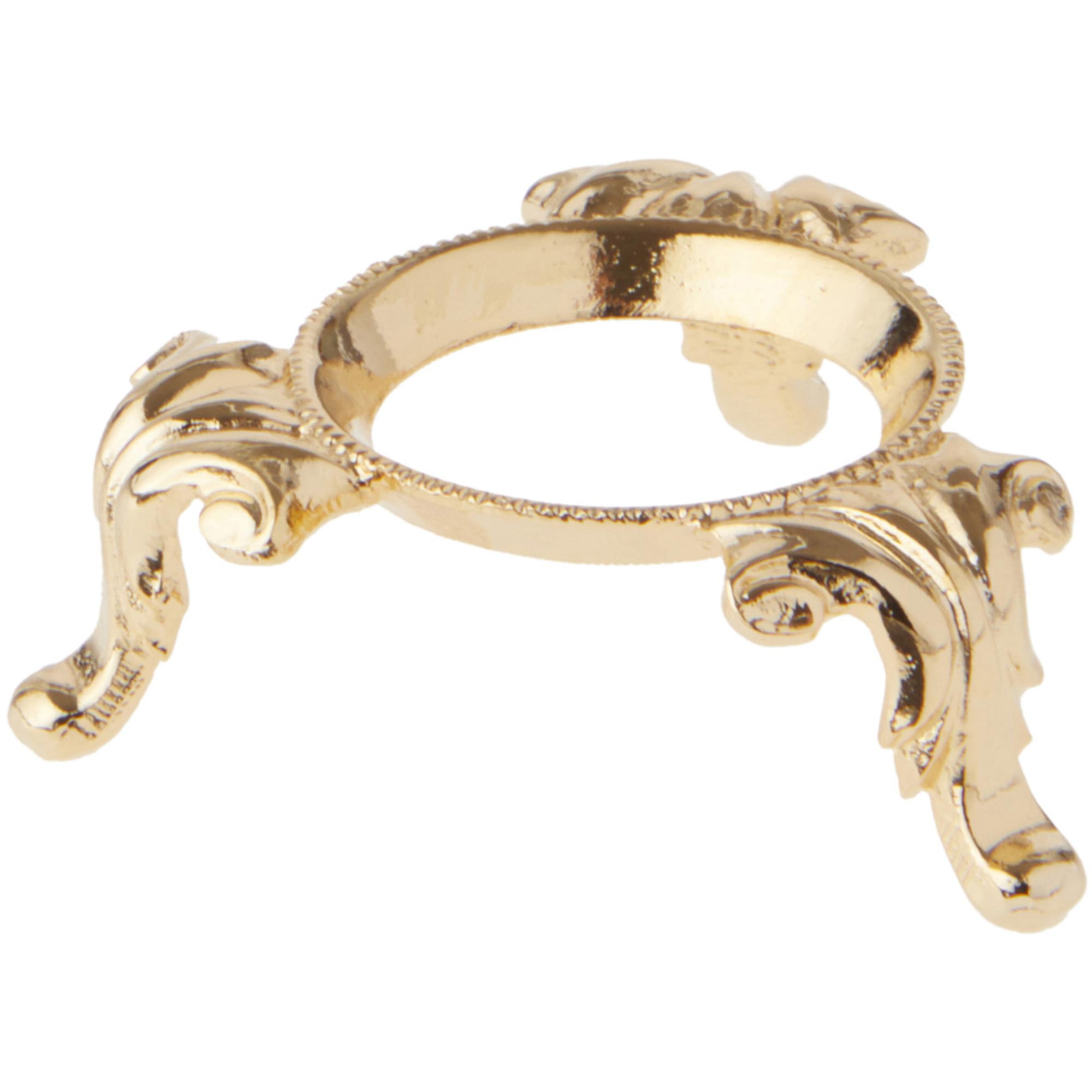 Bard's Gold-Toned Egg Stand/Holder, Princess Ann, 0.875