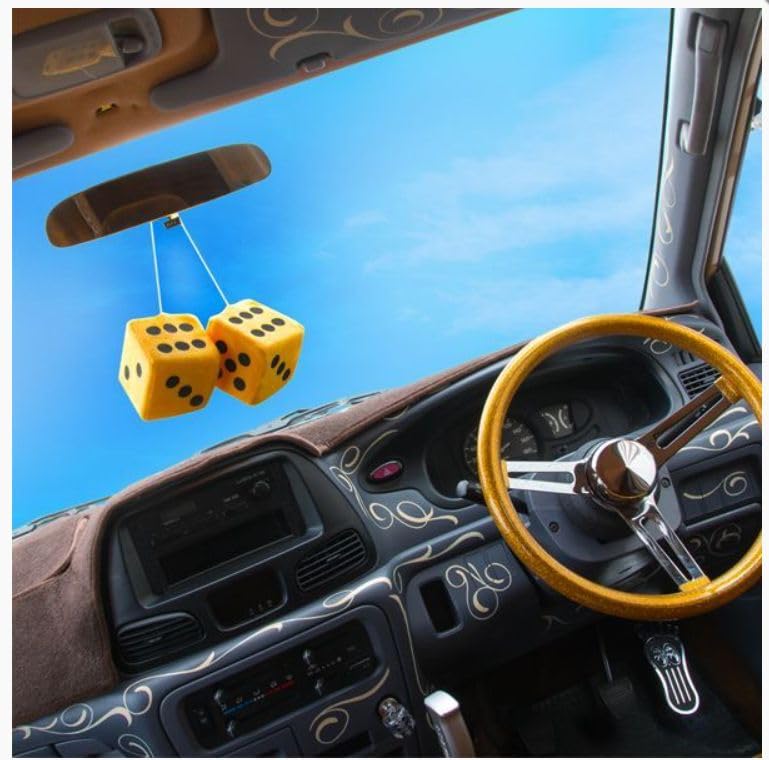 Amazon.co.jp: ムーンアイズ MOONEYESムーン ファジー ダイスMOON