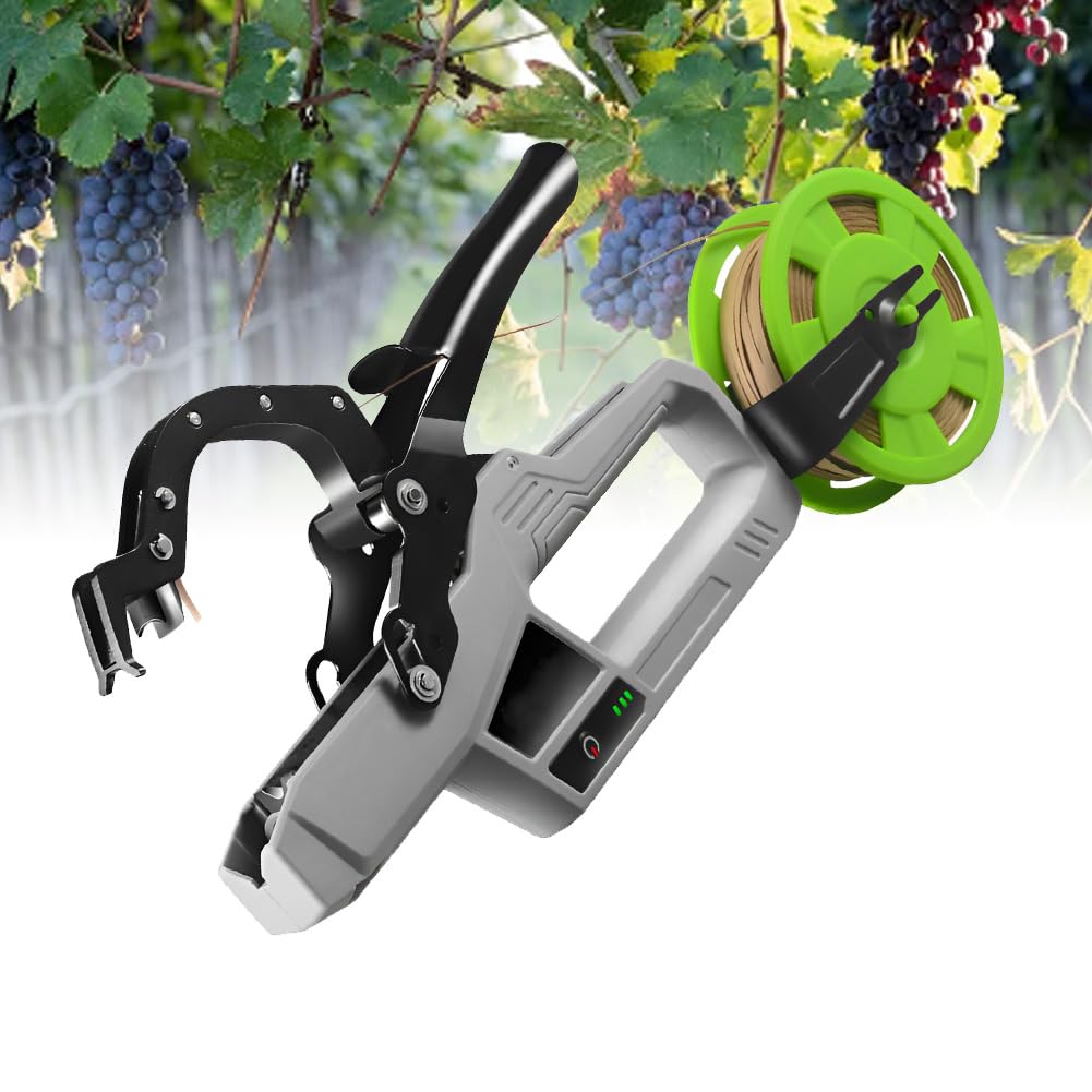 CVJdfhRE plant ties， Wireless Plant Vine Tying Machine, Automatic Commercial Tomato Wire, 45mm Binding Diameter