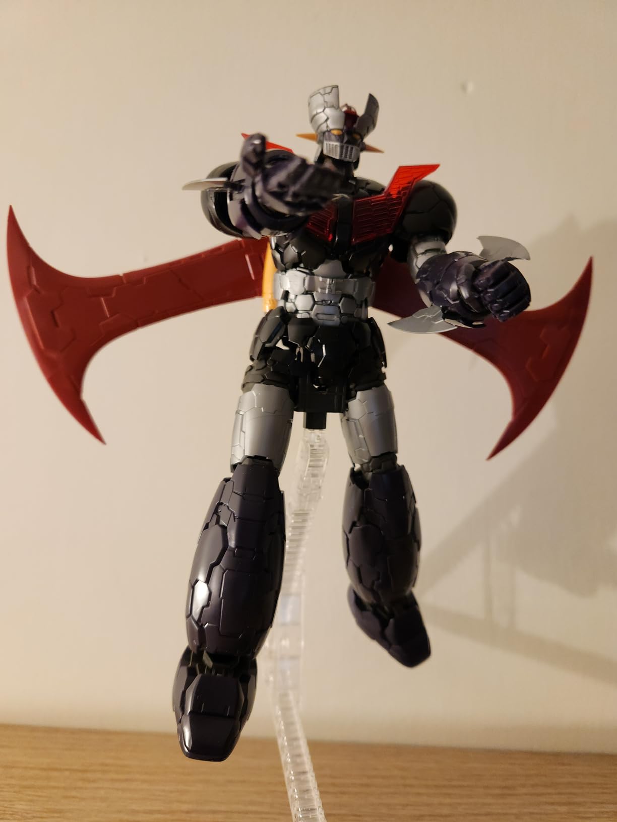 Bandai Mazinga Z mounting set scale 1/144 High Grade Infinity Version - 17.5 cm