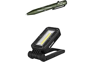 Olight Open Mini Ballpoint Pen: Writing Meets Illumination