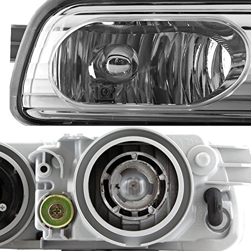 AKKON - For 2007 2008 2009 Acura MDX Fog Driving Light Fog Lamps Replacement Assembly