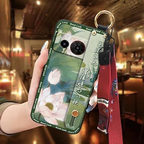 Phone Case Compatible with ZTE Nubia P7 Pro 5G/Optus X Value 5G, Protective Chinese style Dirt-resistant Waterproof Ring Soft ca
