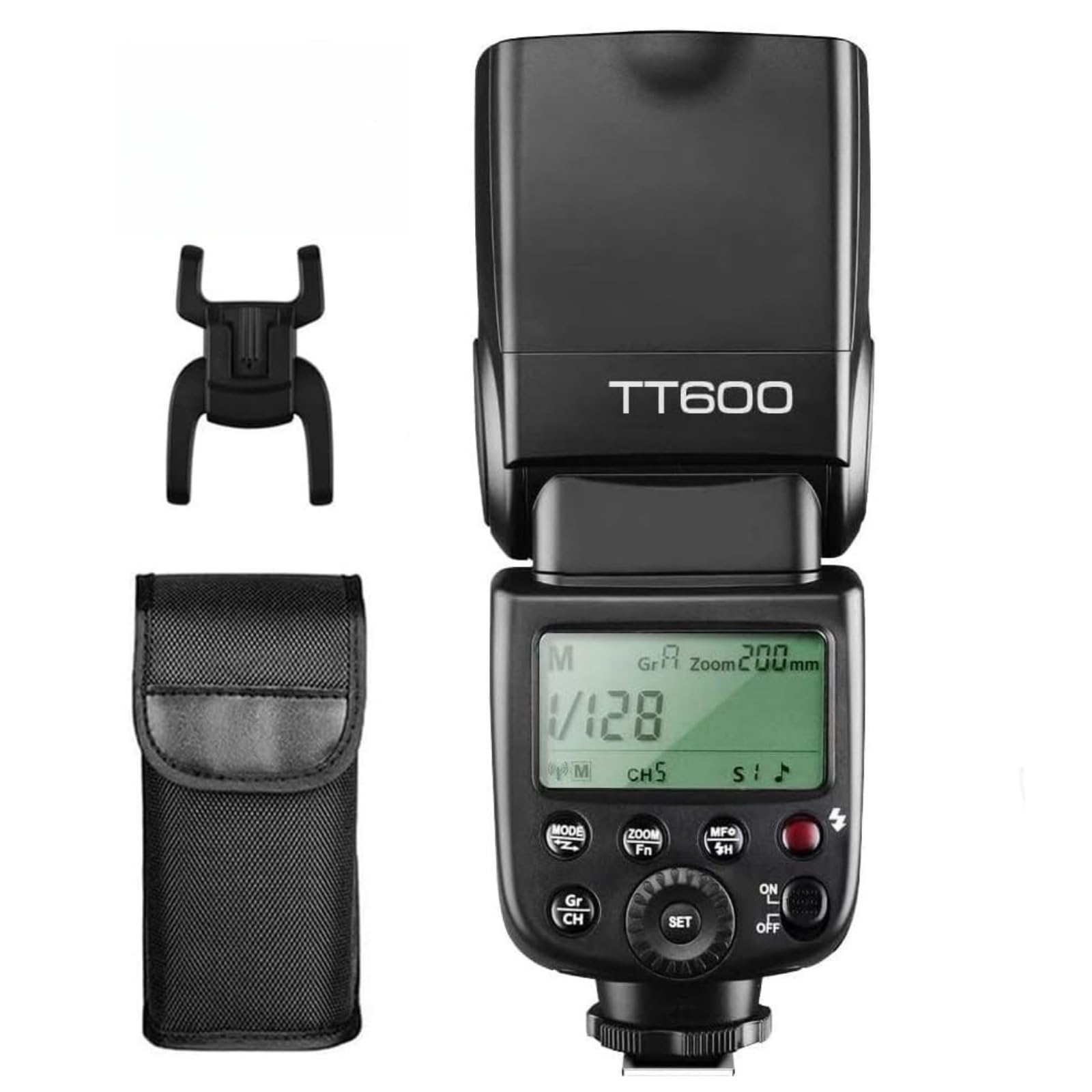 GODOX TT600 Flash Speedlite Built-In Master/Slave Flash 2.4G GN60 Canon/Nikon/Pentax/Olympus DSLR Cameras