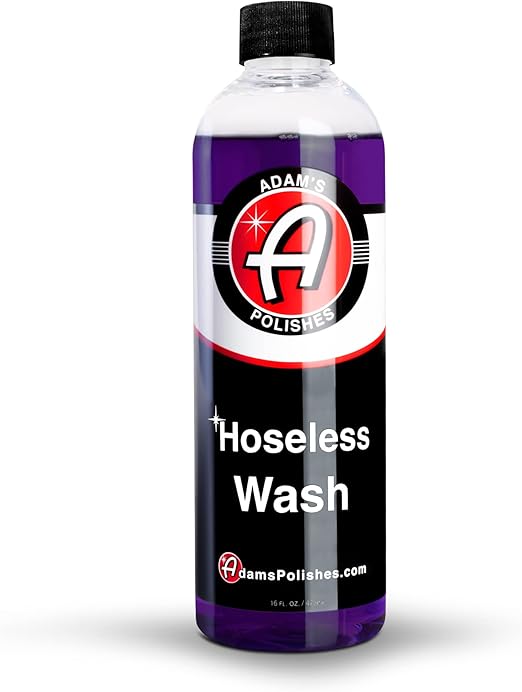 Adam's Polishes Hoseless Wash