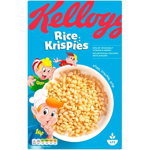 Kelloggs Rice Krispies Crunch 340g 340 g