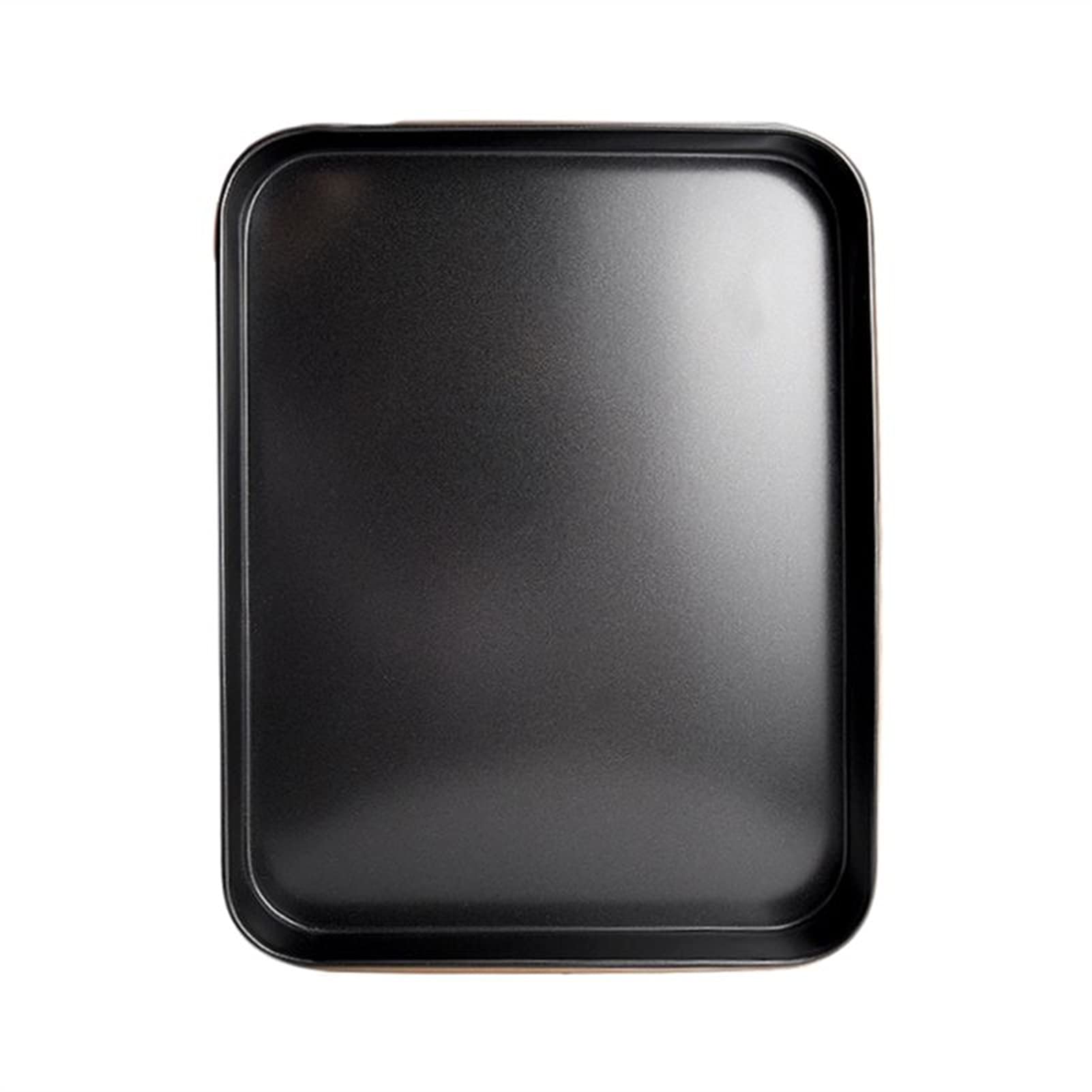 Molde Rectangular de Acero al Carbono para Pasteles, Queso, Galletas, Pan y Pizza. Bandeja Antiadherente para Hornear. Utensilios de Cocina para repostería.，Gold