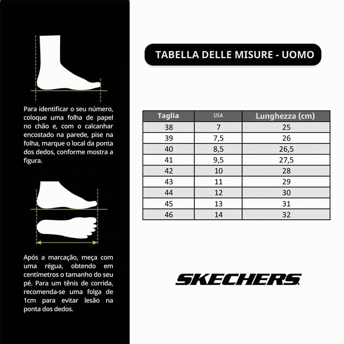 Skechers Flex Advantage - Bendon SR, Scarpe da Ginnastica Uomo