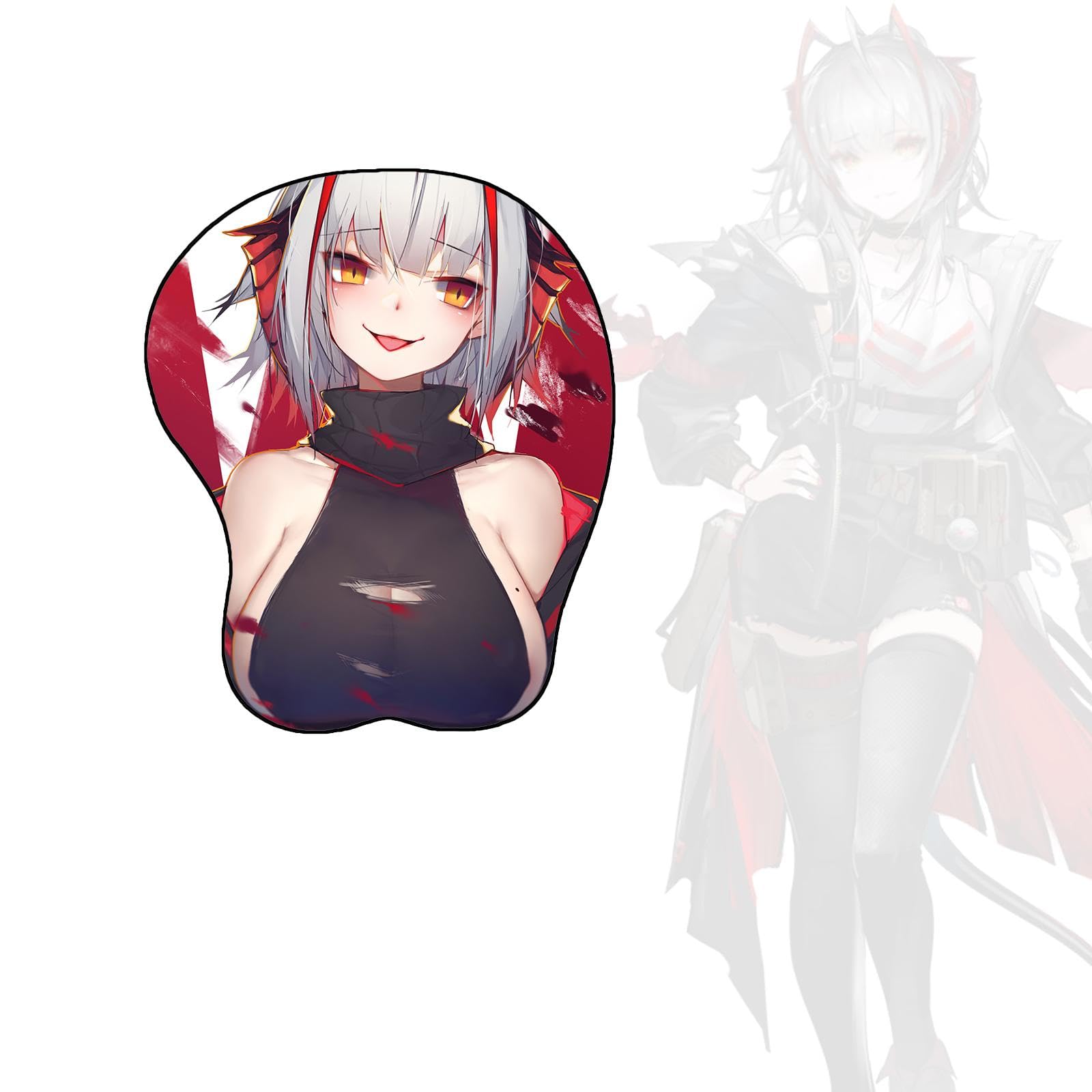 Amazon.co.jp: アニメマウスパッド アークナイツ W かわいいアニメ