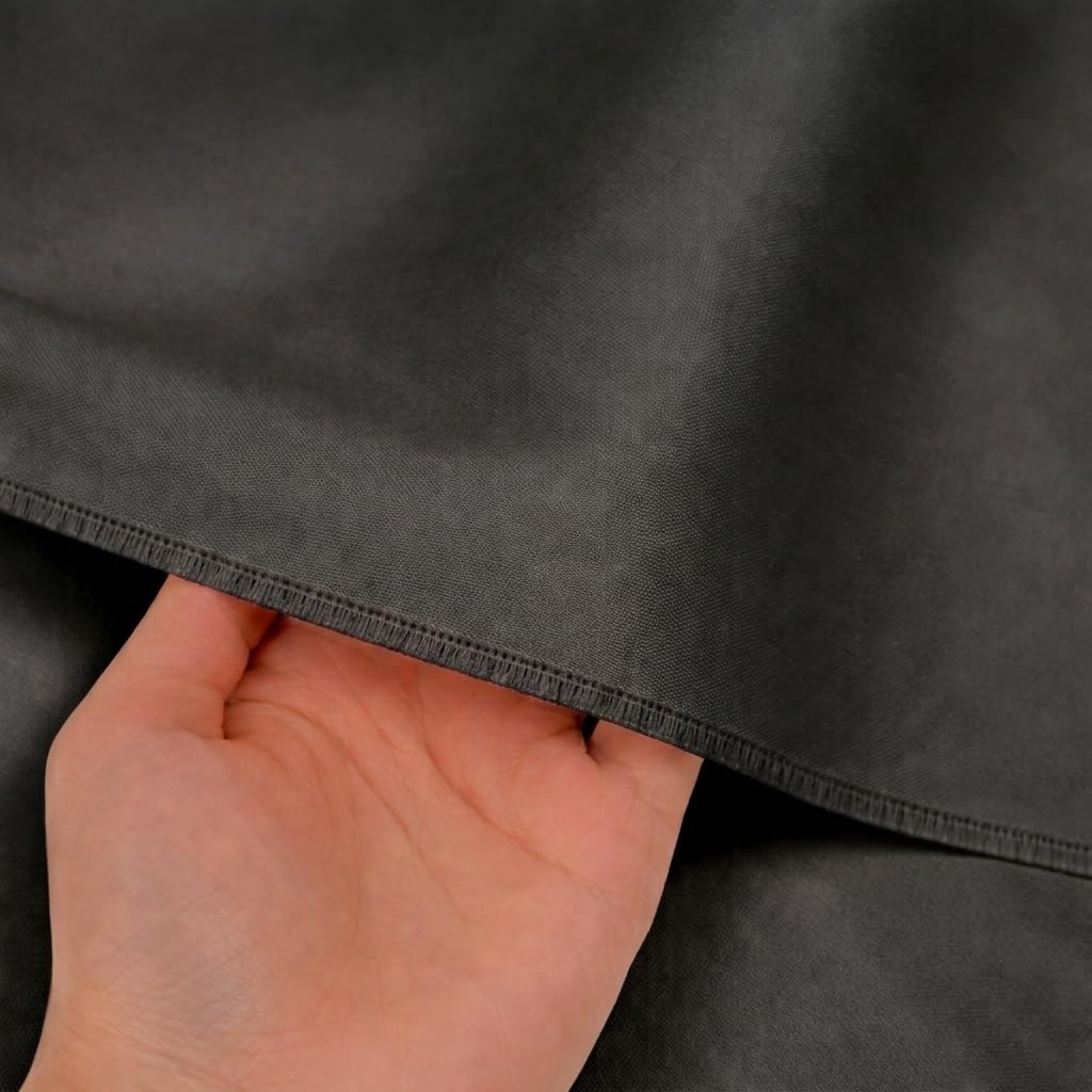 Soimoi Tissu Toile en polyester haute densité imperméable, largeur 142 cm (56 pouces)| Tissu d'ameublement 600D vendu au mètre carré (5 yards) | Résistant aux déchirures et aux UV | Idéal pour sacs