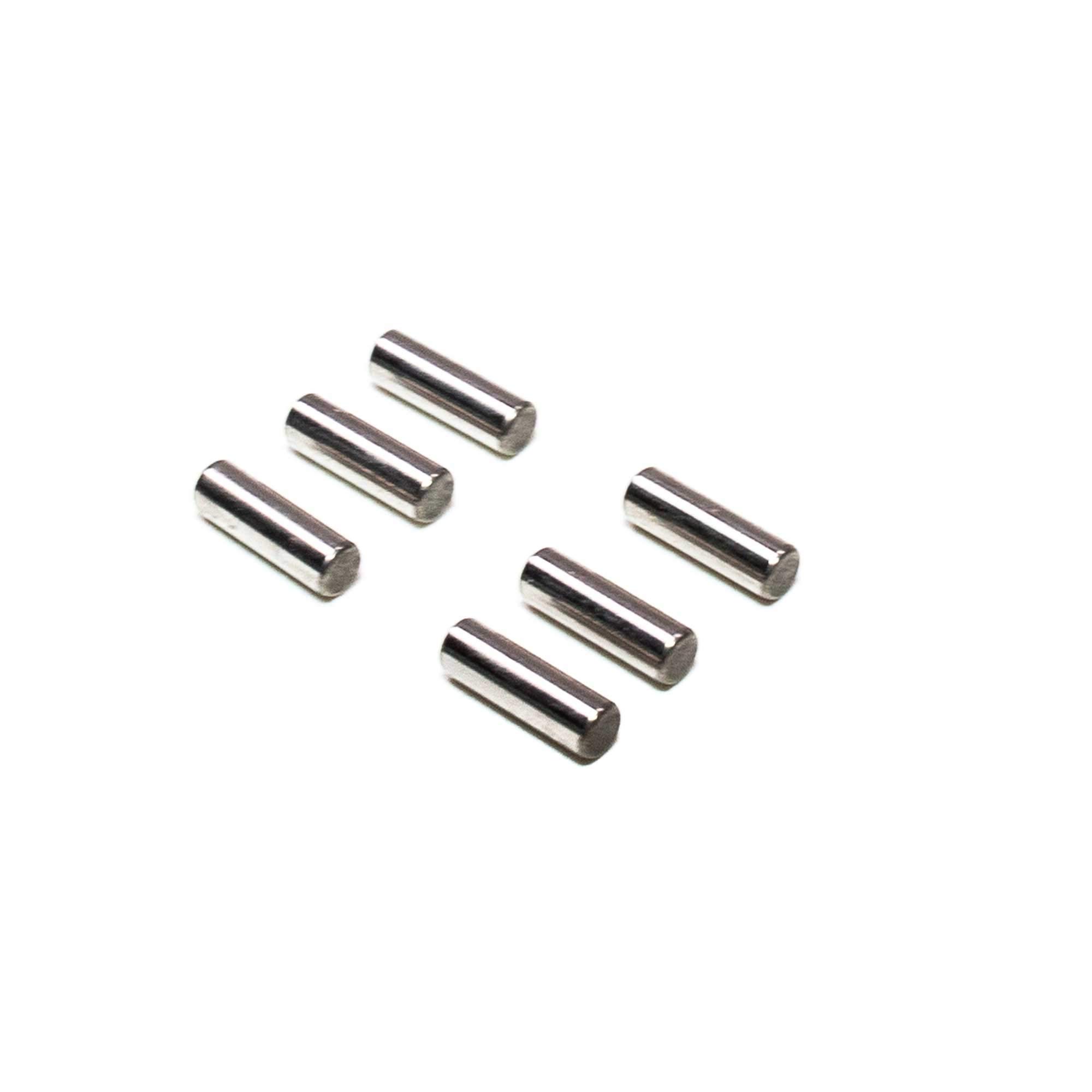 Axial M2.5 x 8mm Pins (6), AXI236173