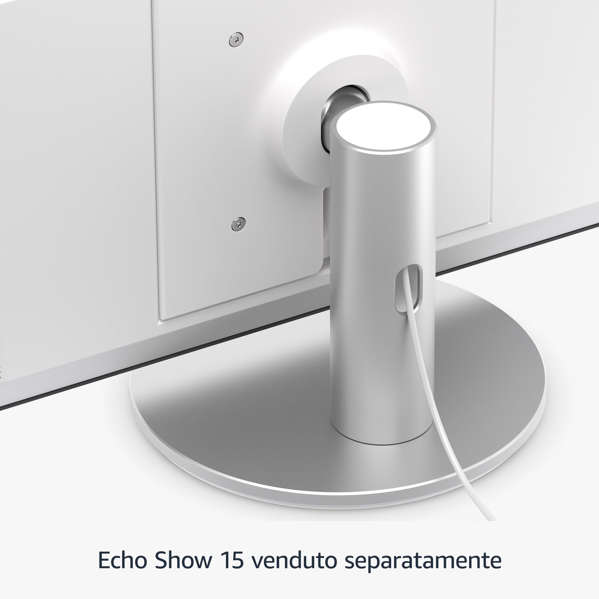 Supporto premium regolabile di Amazon | Per Amazon Echo Show 15 (venduto separatamente)