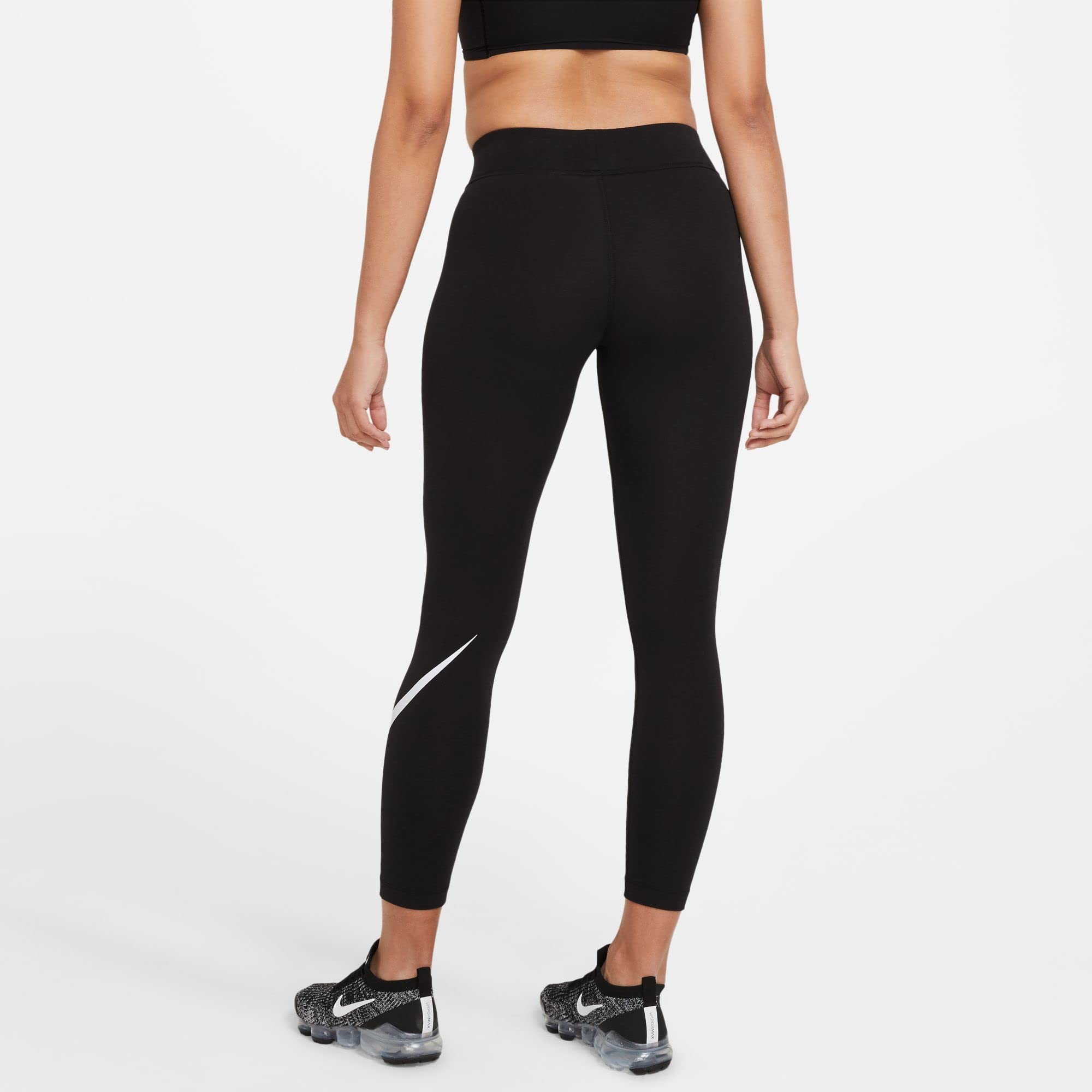 Nike - Essential Gx Mr Swoosh, Leggings Donna