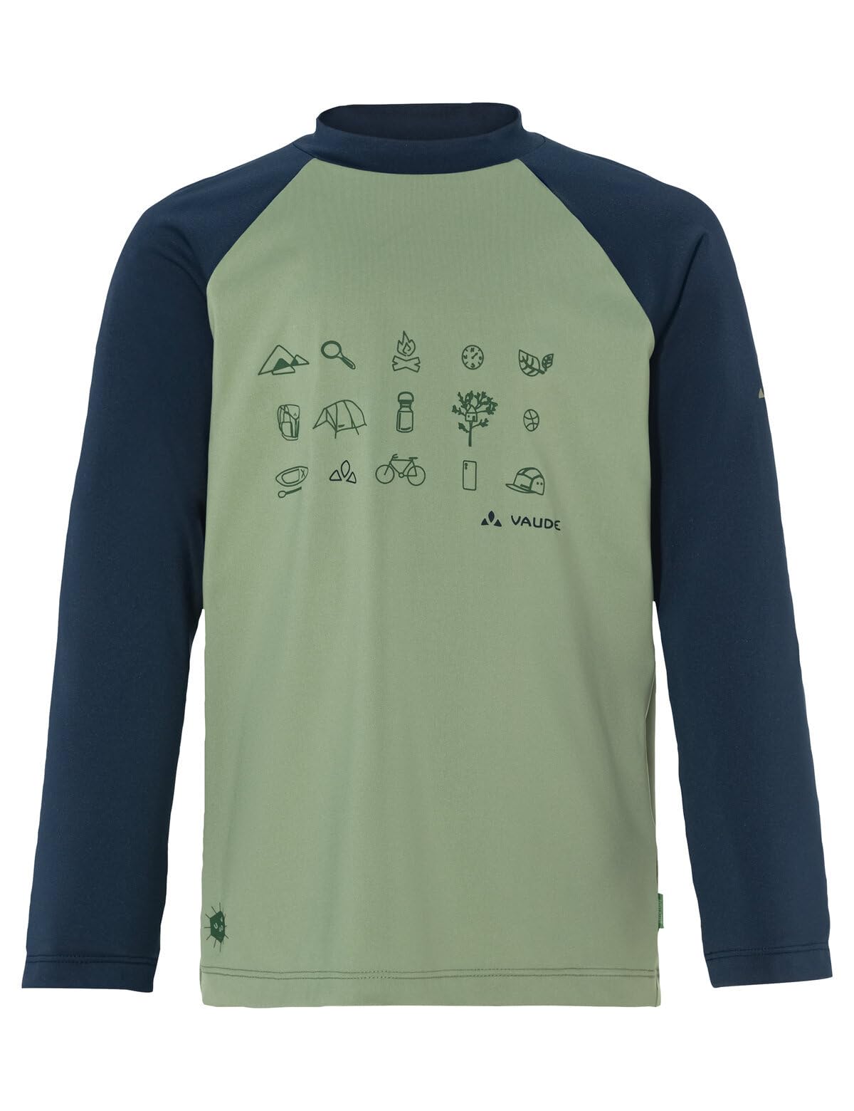 VAUDE T-Shirt Kids Solaro LS T-Shirt III