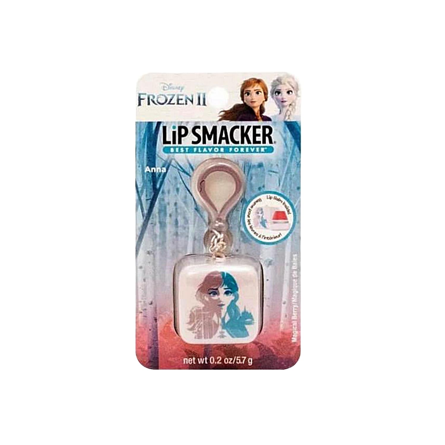 Disney Frozen || Anna Cube Flavored Lip Balm Optimistic Berry