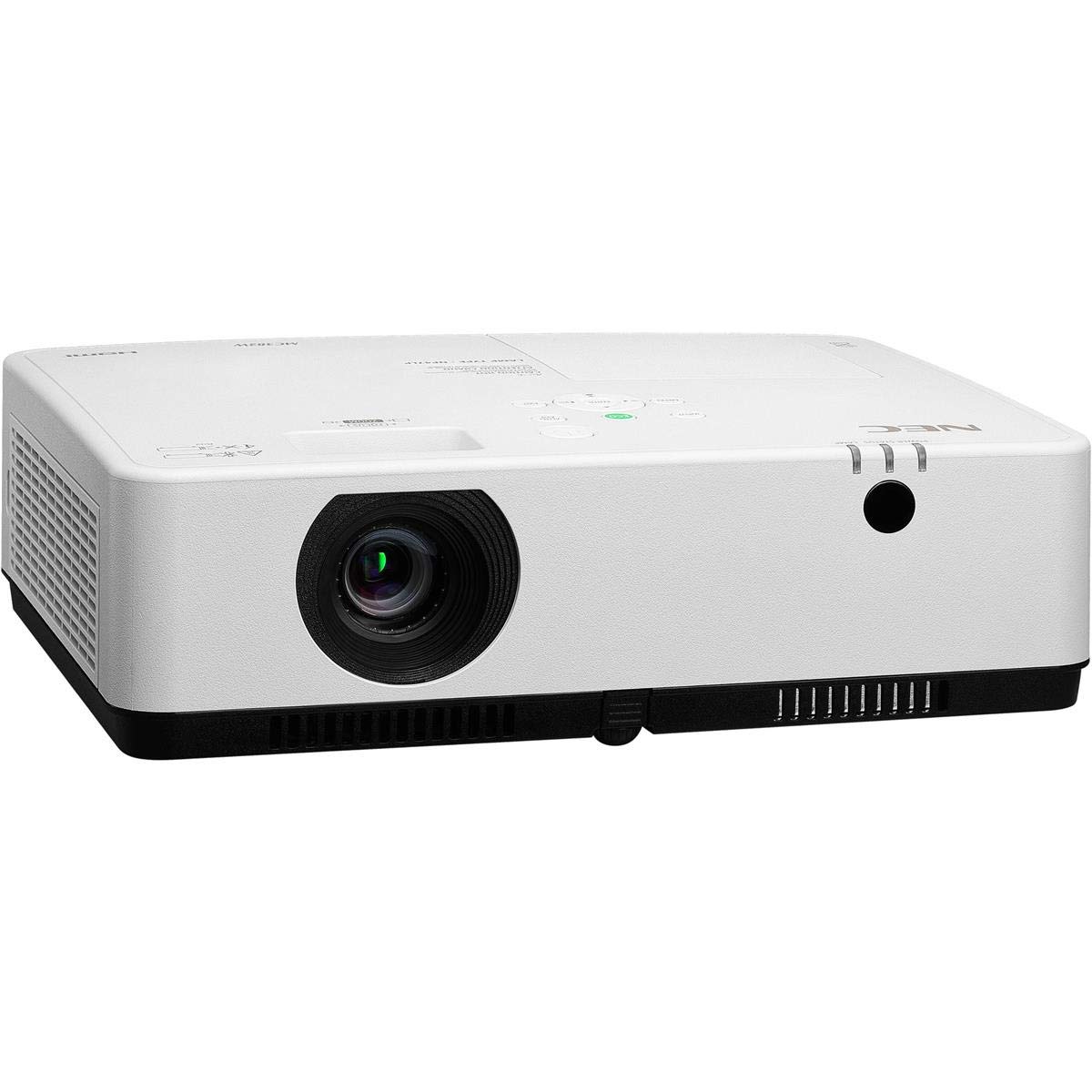 NEC NP-MC372X Portable Projector, front-top view
