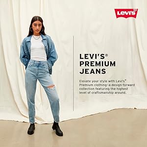 Levi's Women's Premium 501 Crop Jeans