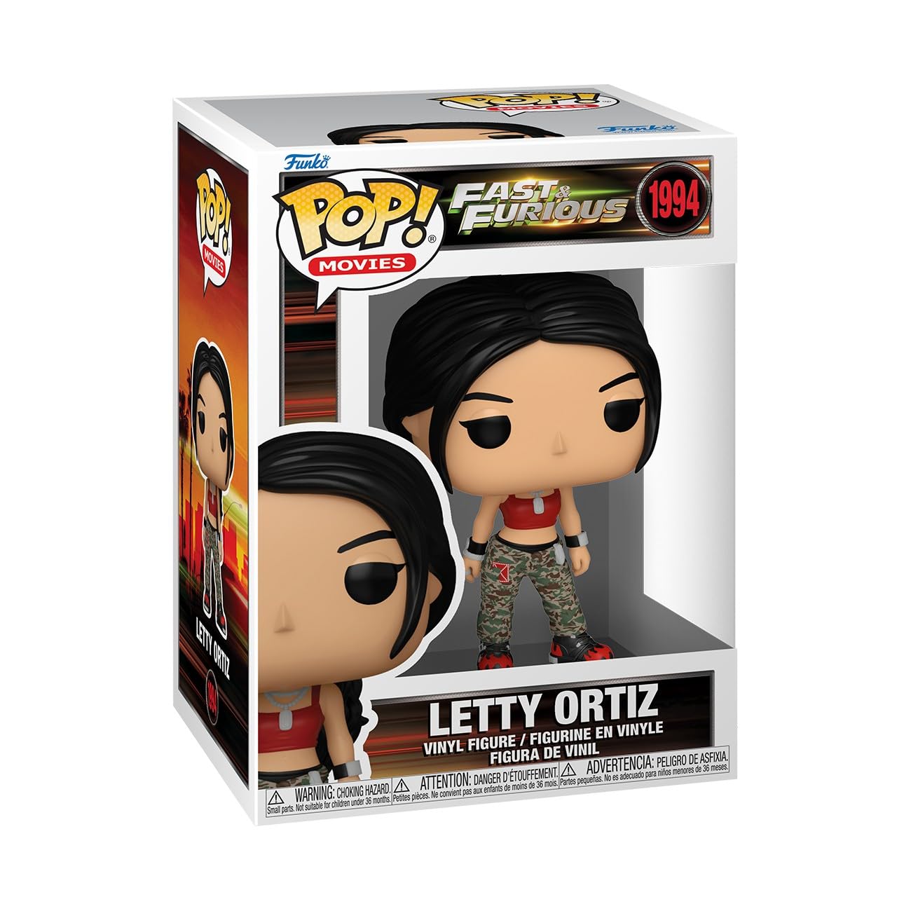 Amazon.com: Funko Pop! Movies: Fast & Furious - Letty Ortiz