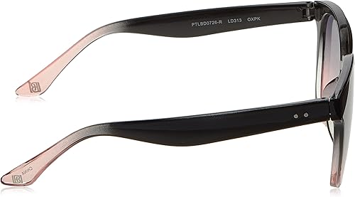 Miniatura 3 de Laundry by Shelli Segal Ld313 Flush Lens Women's Cat Eye Sunglasses with 100% Uv Protection. Stylish Gifts for Her, 66 Mm