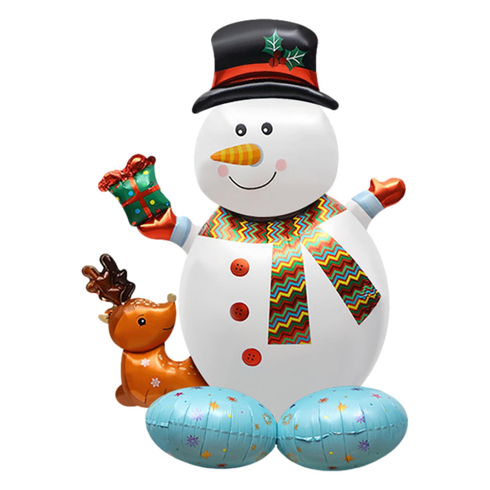 Amazon.co.jp: クリスマス バルーン クリスマス 飾り サンタクロースと