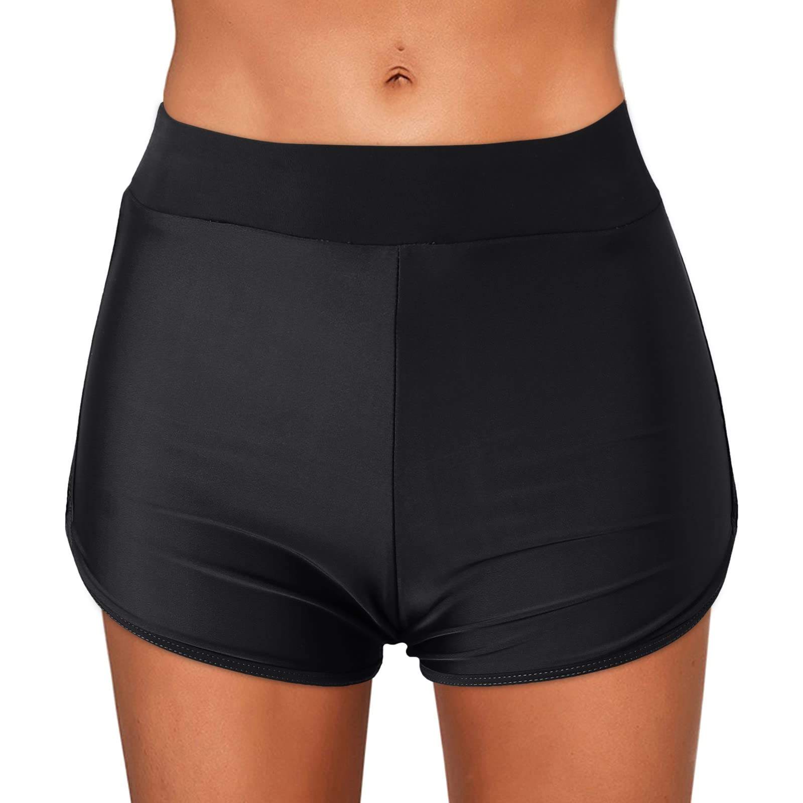 Fulidngzg Braga Bikini Niña Braga Bikini Menstrual Impermeable Baño Mujeres Bikini Braga Alta Deportivo Bañador Menstrual Verano Traje De Baño Menstrual Bikini Menstrual Adolescentes Negro