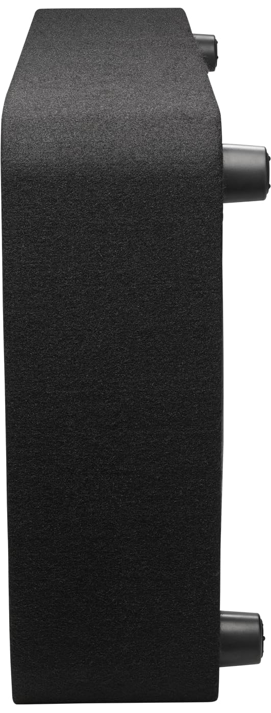 JBL Club 1200SSL Caisson de Basses Passif pour Voiture, 12", boîtier Plat fermé avec Membrane Passive, Robuste et Peu encombrant, Caisson de Basses Passif, 1200 W, avec Pilote en Aluminium pour des