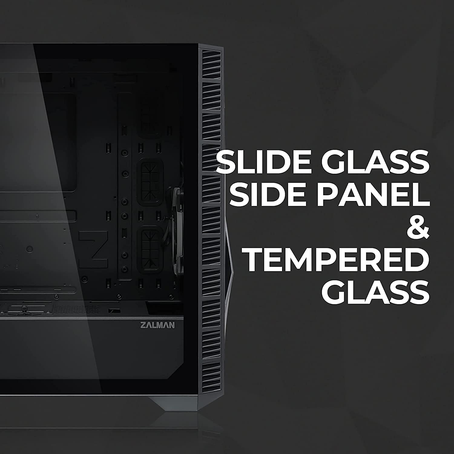 Zalman Z3 Iceberg czarna obudowa Mid Tower (M-ITX/M-ATX/ATX/E-ATX)