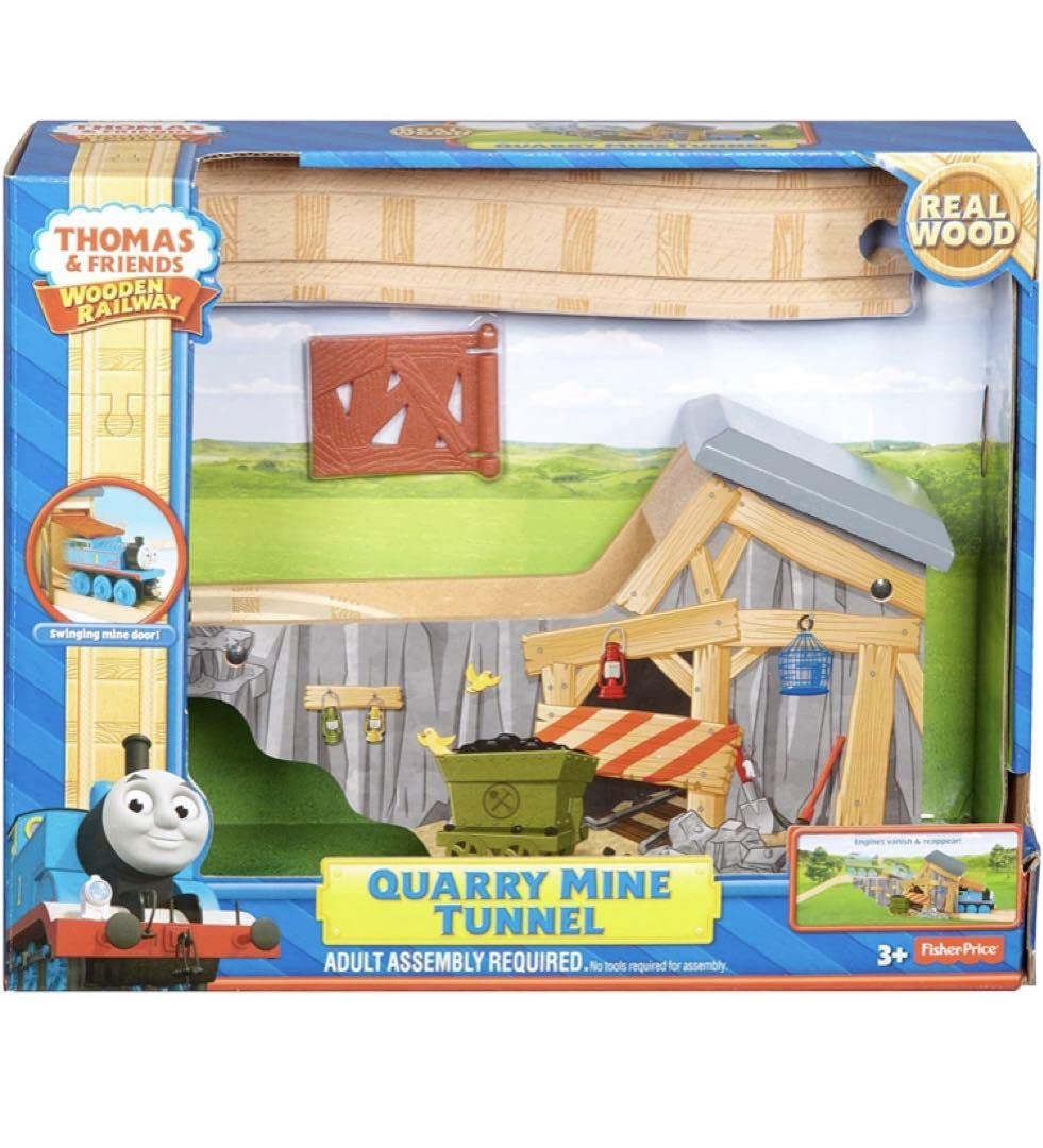 Amazon | きかんしゃトーマス 木製レールシリーズ 鉱山トンネル (Y4415 