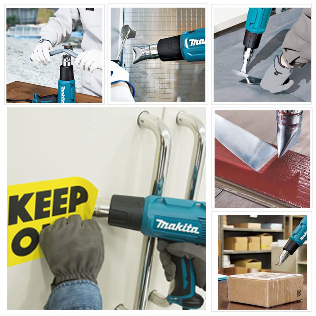 Makita HG5030K Heißluftgebläse 1600 W Kit