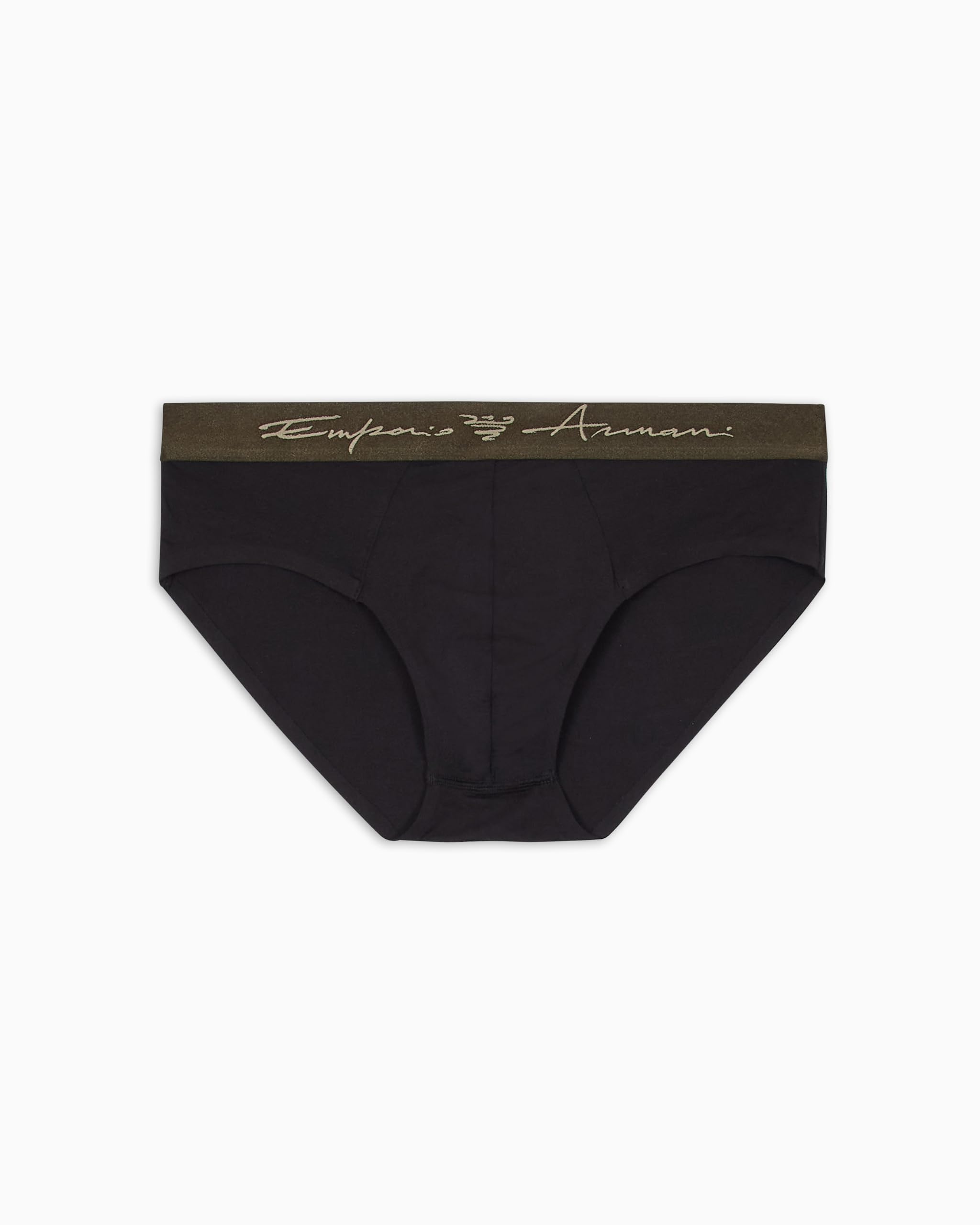 Emporio Armani Man Soft Modal Brief Black S