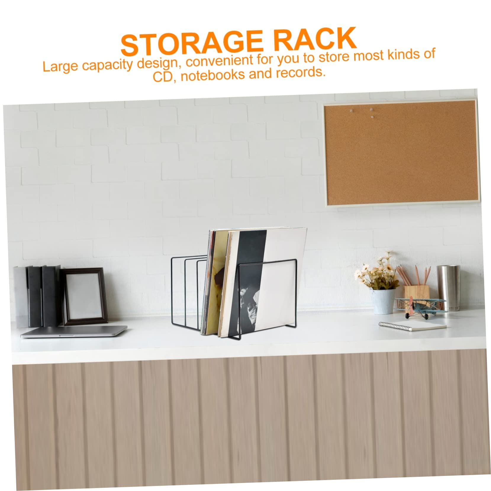 Vertical File Frame with an Angled Design for * Keeping Your Desktop Tidy and Clutter-free. The Foldable File Holder * Space and Is Easy to Store, Making It Suitable for Office Workers During
