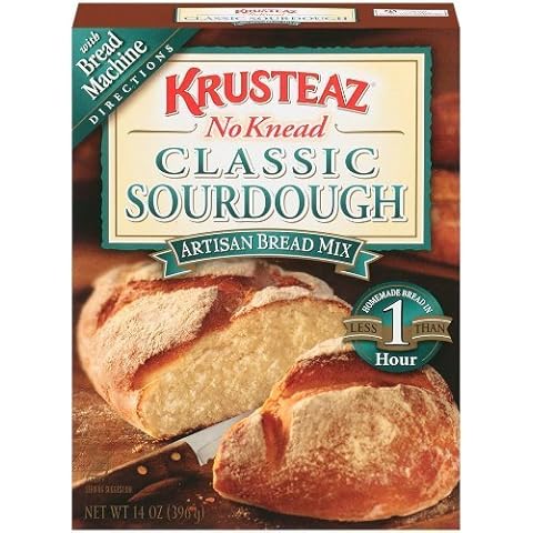 Krusteaz Mix Bread Sourdough 3 Pack Cover