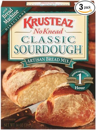 Krusteaz Mix Bread Sourdough 3 Pack Krusteaz Mix Bread Sourdough 3 Pack