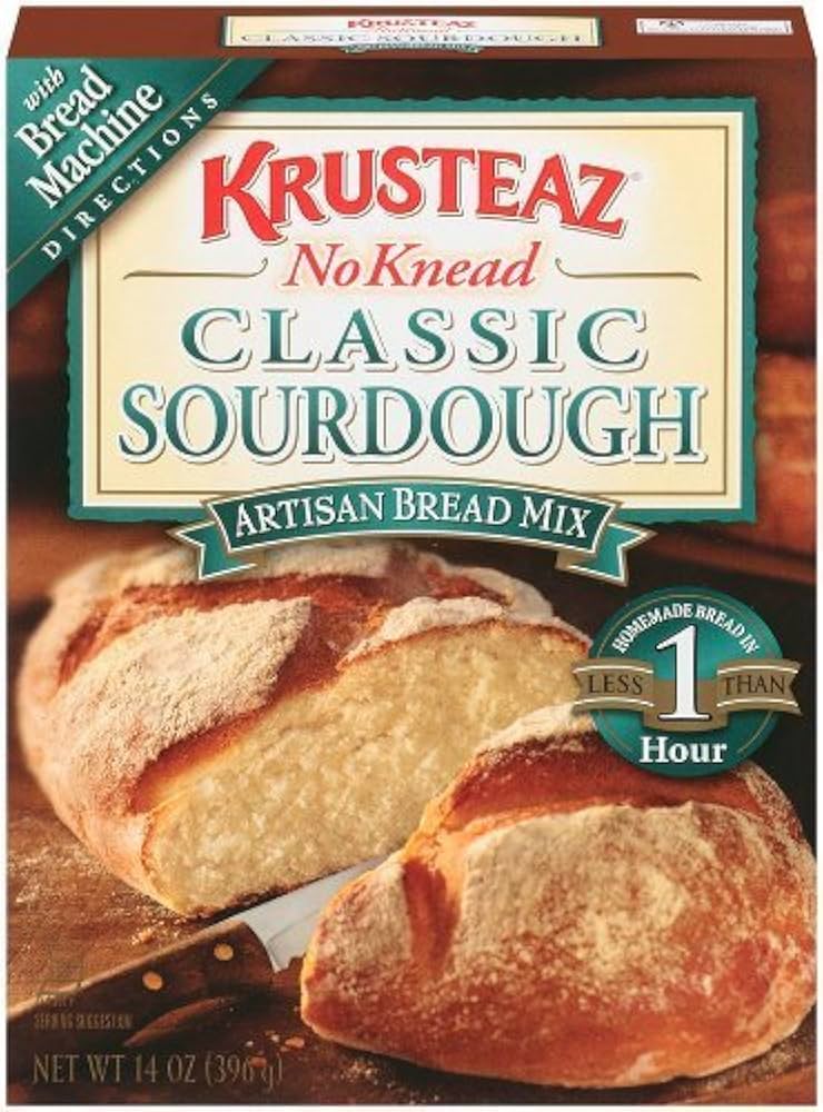Amazon.com : Krusteaz Mix Bread Sourdough 3 Pack : Grocery