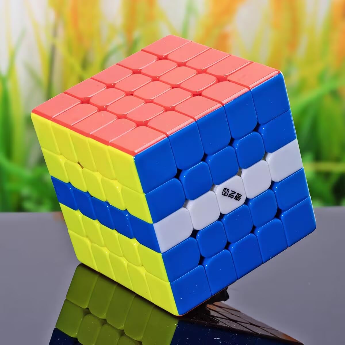 Amazon.com: Cuberspeed QiYi Warrior 5x5 Magnetic UV Speed Cube