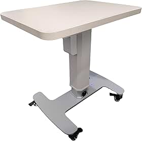 Mesa Elétrica Ajustável para Equipamentos – Oftalmológicos, Médicos, Estéticos, Laboratório | Bivolt